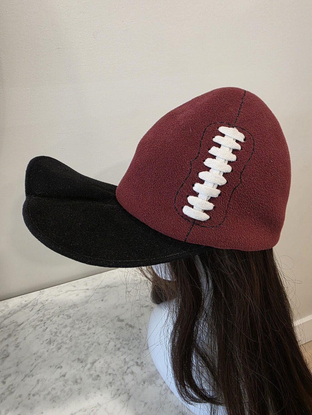 Lola Hats Vintage Football Hat